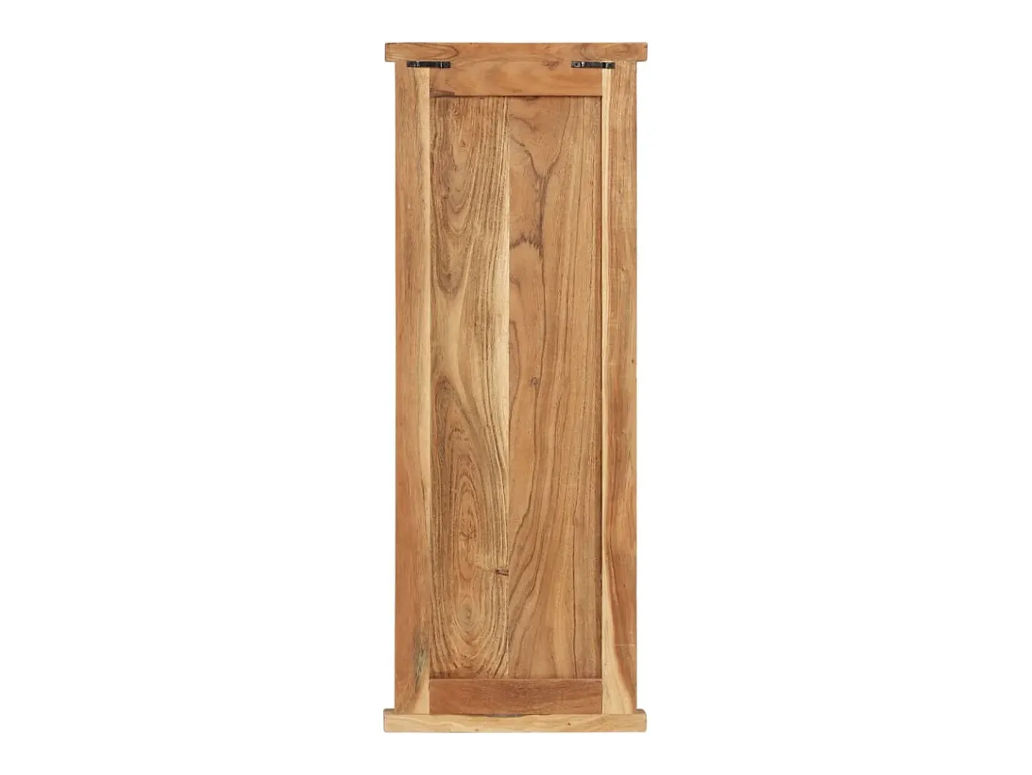Mâcon Percheros 2 unidades madera maciza de acacia 38x100 cm