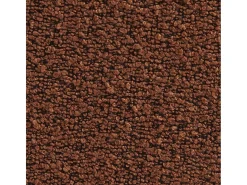 Módulo para sofá modular en borreguito texturizado, 1 plaza terracota