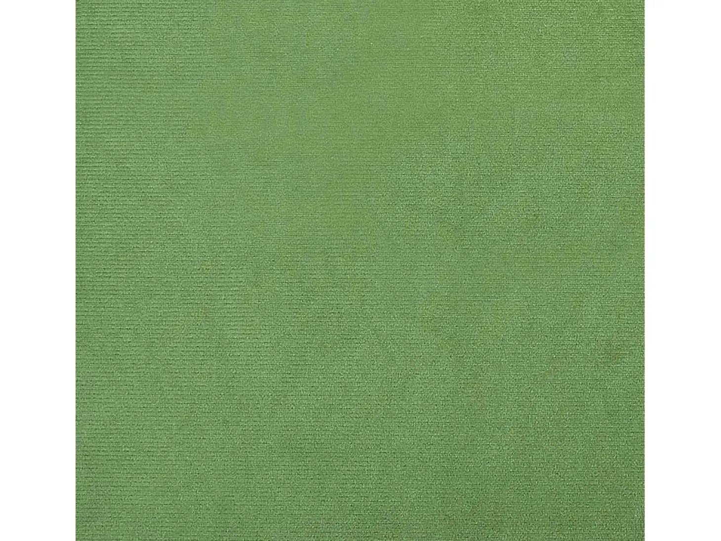 Mecedora con reposapiés de terciopelo verde claro