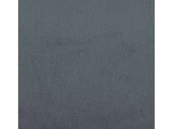 Mecedora con reposapiés Terciopelo gris oscuro
