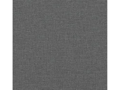Mecedora con reposapiés Tela gris oscuro