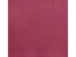 Mecedora con reposapiés Terciopelo rojo burdeos