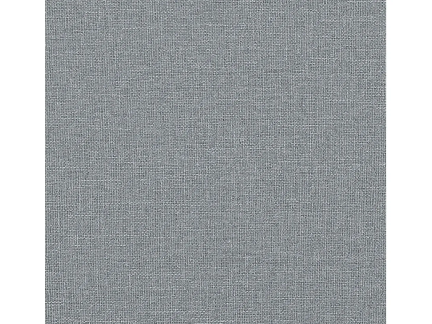 Mecedora con taburete Tela gris claro