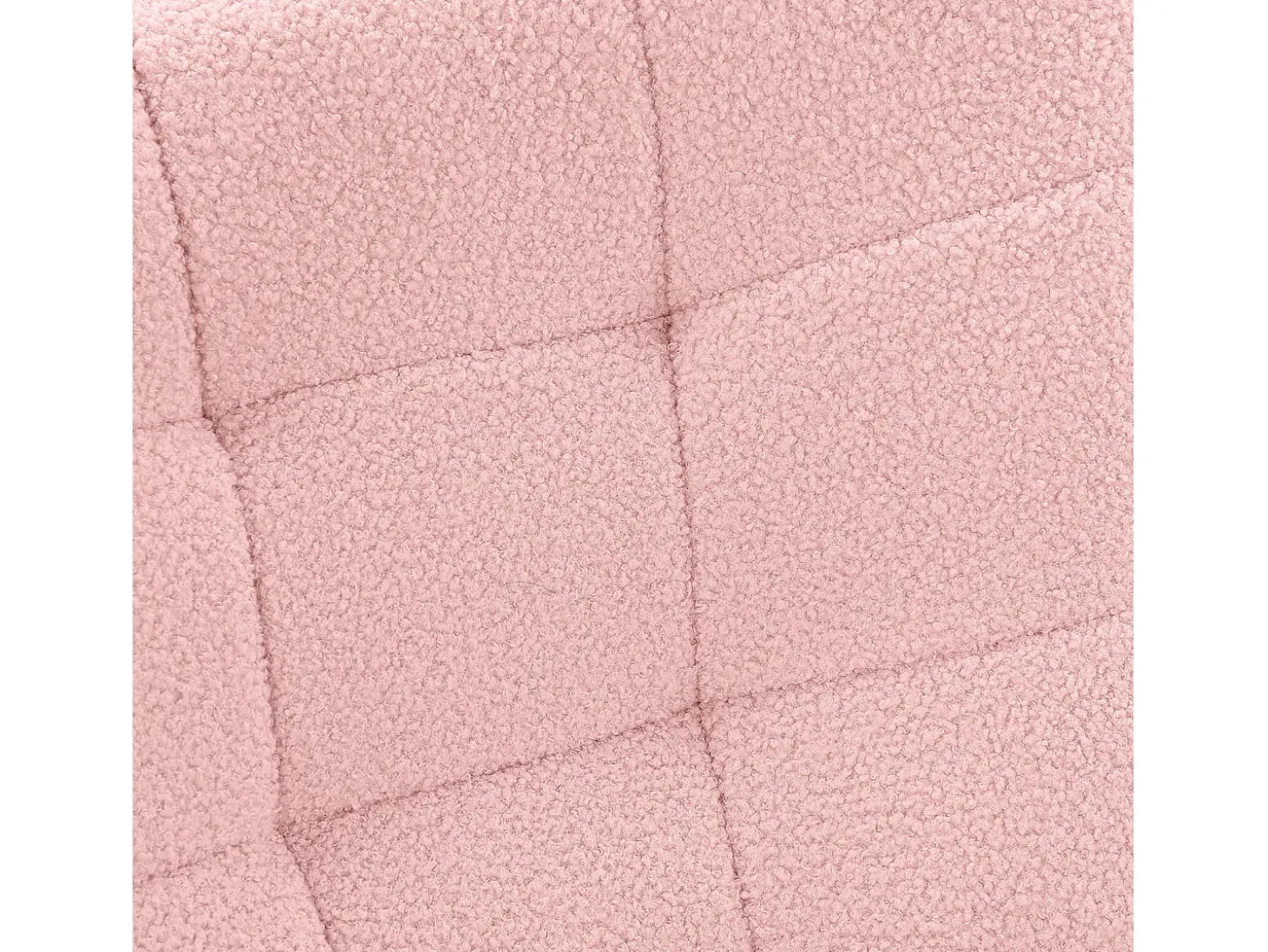 Mecedora de peluche de osito de peluche, sillón de lectura acolchado, respaldo a cuadros, color rosa