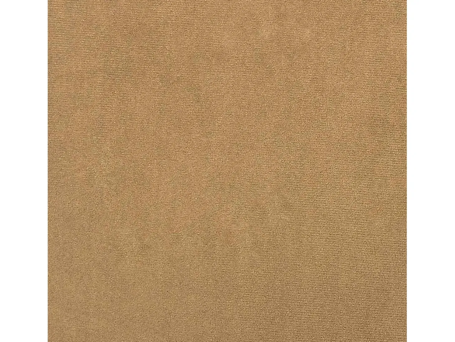 Mecedora de terciopelo marrón
