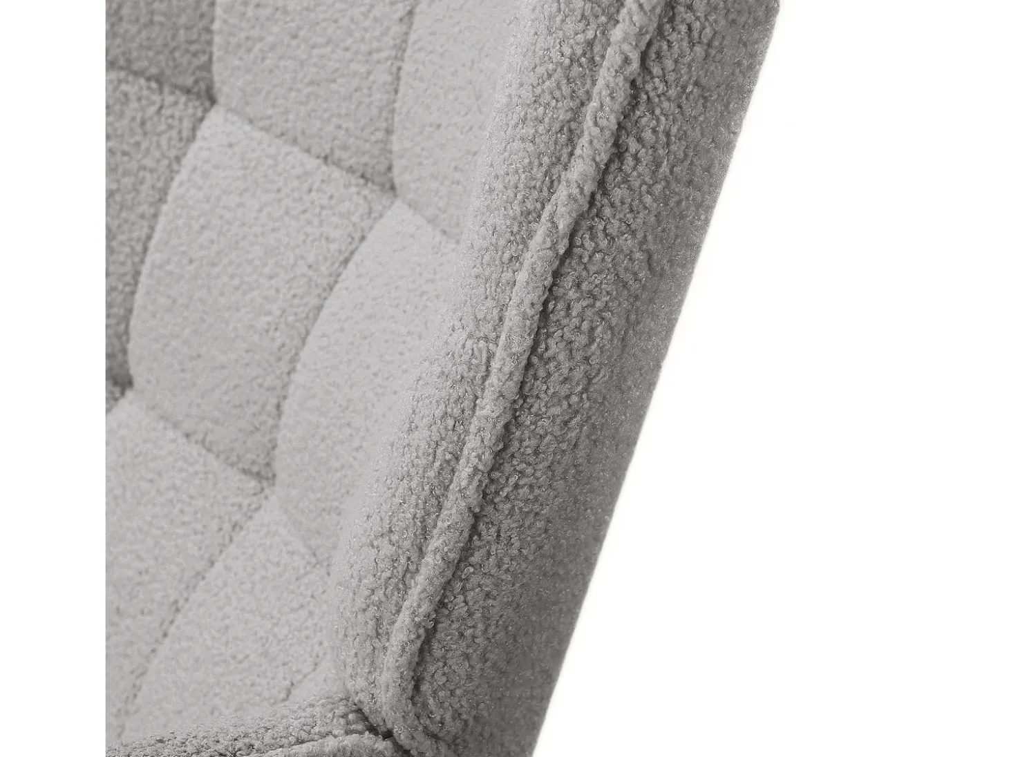Mecedora para adultos - Mecedora ergonómica para exteriores - Para sala de estar - Jardín - Dormitorio - Gris