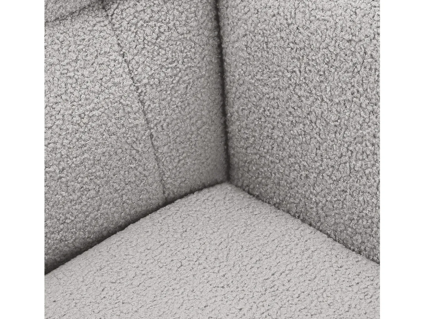 Mecedora para adultos - Mecedora ergonómica para exteriores - Para sala de estar - Jardín - Dormitorio - Gris