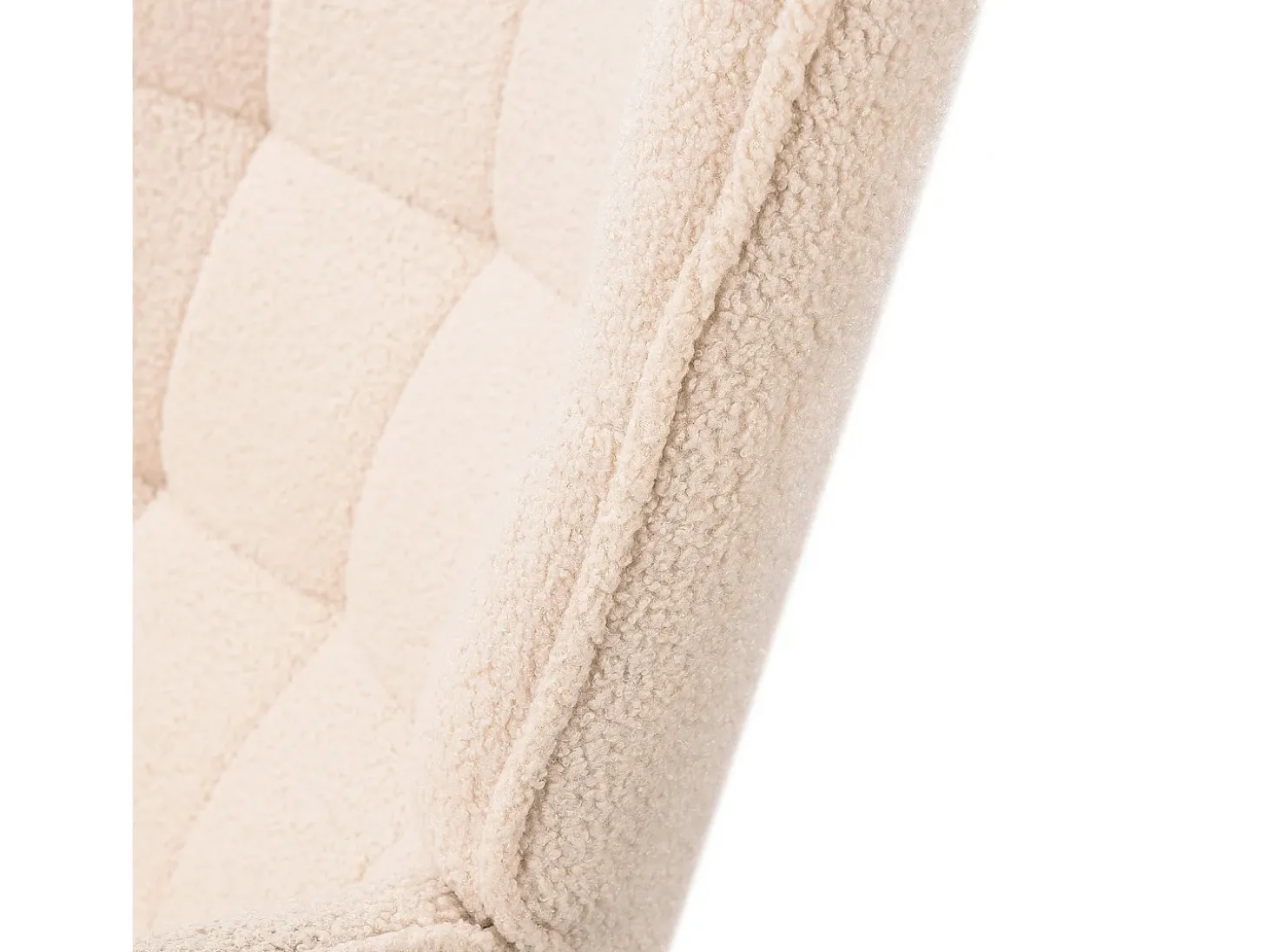 Mecedora para adultos - Mecedora ergonómica para exteriores - Para salón - Jardín - Dormitorio - Beige