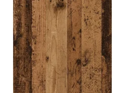 Mesa alta de bar madera de ingeniería envejecida 51x50x103,5 cm