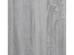 Mesa alta de bar madera ingeniería gris Sonoma 51x50x103,5 cm