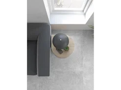 Mesa auxiliar - A62cm x L46cm x P55cm roble claro -Trébol