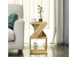 Mesa auxiliar 3 niveles H50 cm - ALBENI