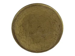Mesa auxiliar - oro Cristal - 30 x 30 cm - MOKKA