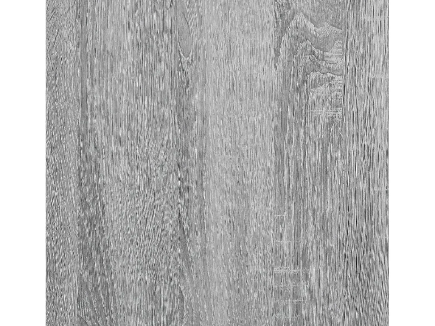 Mesa auxiliar 2 uds madera ingeniería gris Sonoma 50x30x50 cm