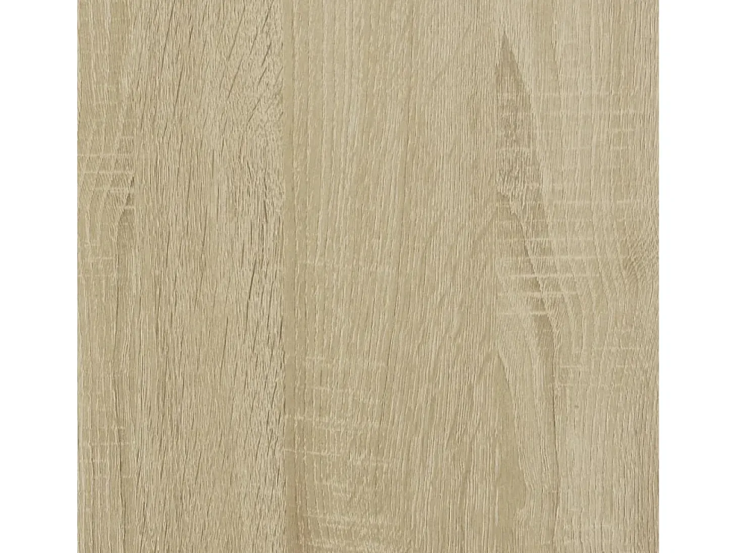 Mesa auxiliar 2 uds madera ingeniería roble Sonoma 50x30x50 cm