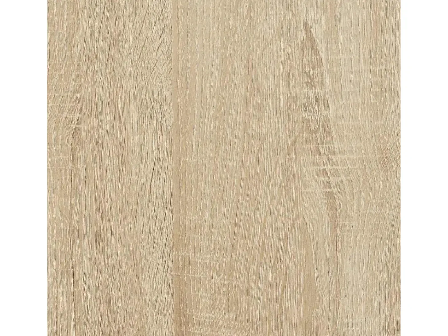 Mesa auxiliar con estante roble sonoma 25,5x27x60 cm