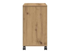 Mesa Auxiliar con estante Roble artisan 50 x 30 x 55 cm