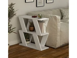 Mesa auxiliar de 3 estantes L60 cm - Lazena