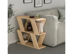 Mesa auxiliar de 3 estantes L60 cm - Lazena