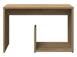 Mesa auxiliar de madera de ingeniería roble artisan 59x36x38 cm