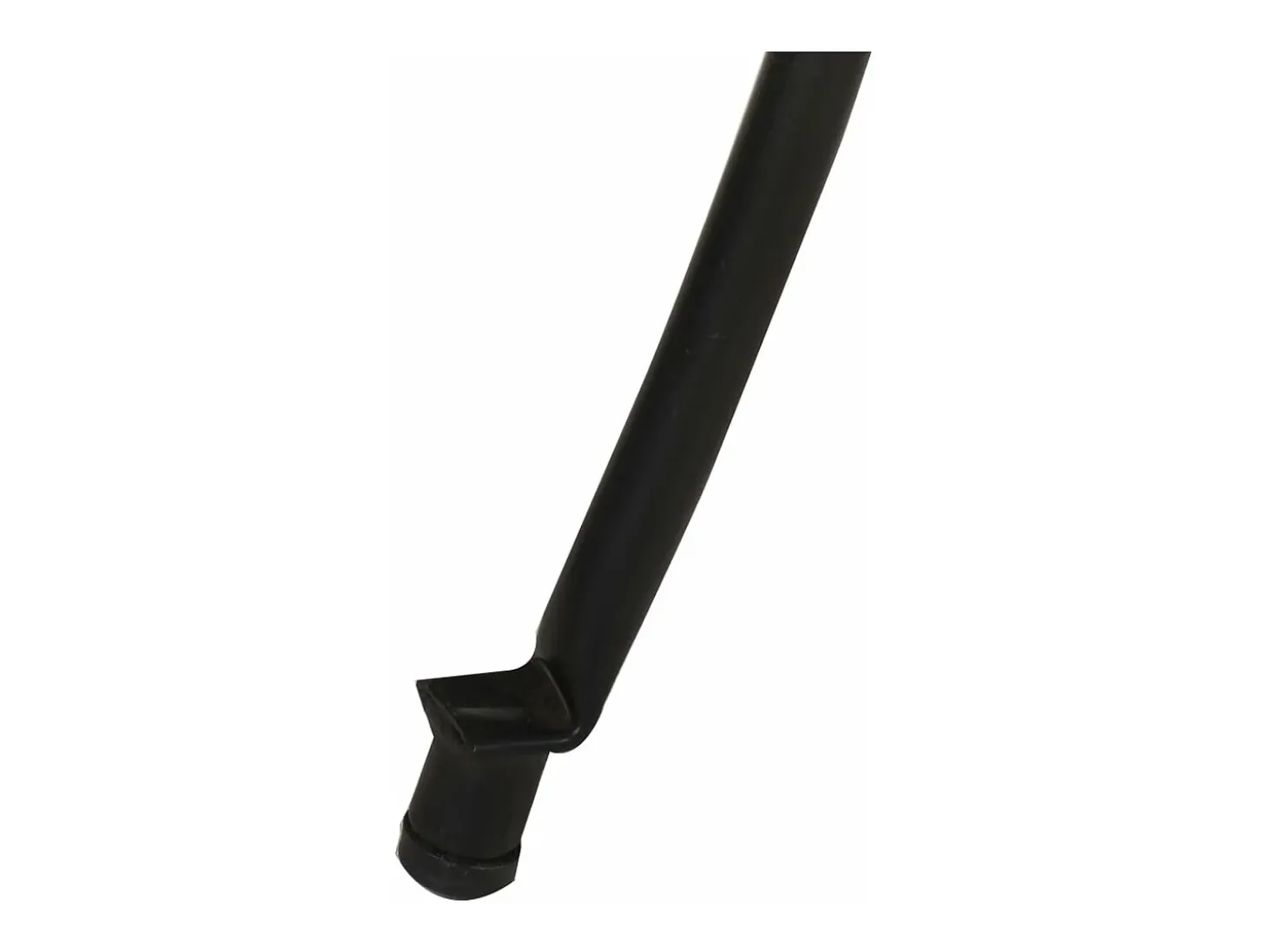 Mesa auxiliar de madera maciza reciclada 110x40x77 cm