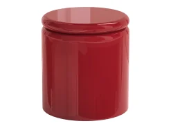 Mesa auxiliar de MDF - Rojo lacado - AMOFA