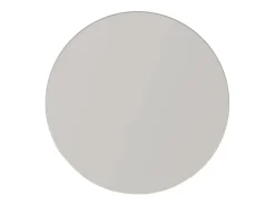 Mesa auxiliar de metal - Color: Crema - WODOLI