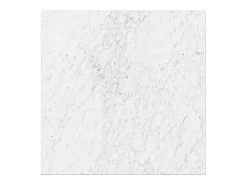 Mesa auxiliar de mármol – blanco – Heron Tall