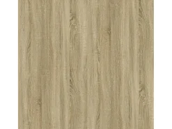 Mesa auxiliar madera contrachapada roble Sonoma 50x46x35 cm