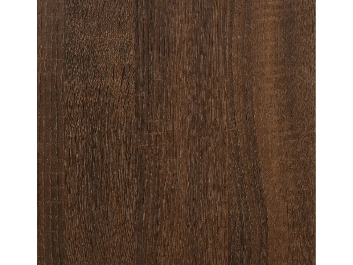 Mesa auxiliar madera contrachapada marrón roble 40x30x60 cm