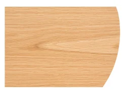 Mesa auxiliar madera y metal 42cm LACE