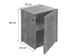 Mesa auxiliar MCW-L76