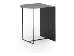 Mesa auxiliar metalica negra