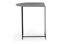 Mesa auxiliar metalica negra