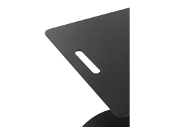 Mesa auxiliar metalica negra