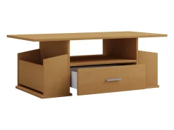 Mesa auxiliar y mesa de centro Junata Libro AL. 44 x AN. 110 x P. 52 cm