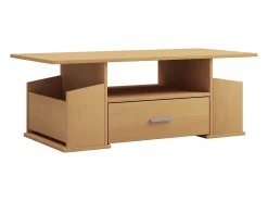Mesa auxiliar y mesa de centro Junata Libro AL. 44 x AN. 110 x P. 52 cm