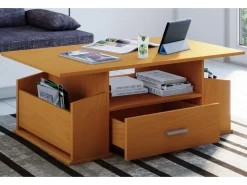 Mesa auxiliar y mesa de centro Junata Libro AL. 44 x AN. 110 x P. 52 cm