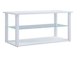 Mesa auxiliar y mesa de centro Wanilo Antracita AL. 45 x AN. 65 x P. 45 cm