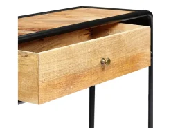 Mesa consola 118 x 30 x 75 cm Madera maciza de mango