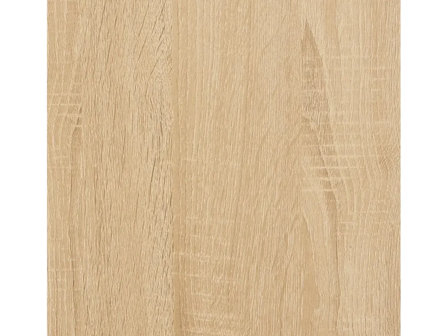 Mesa consola cajones estantes madera de ingeniería roble Sonoma