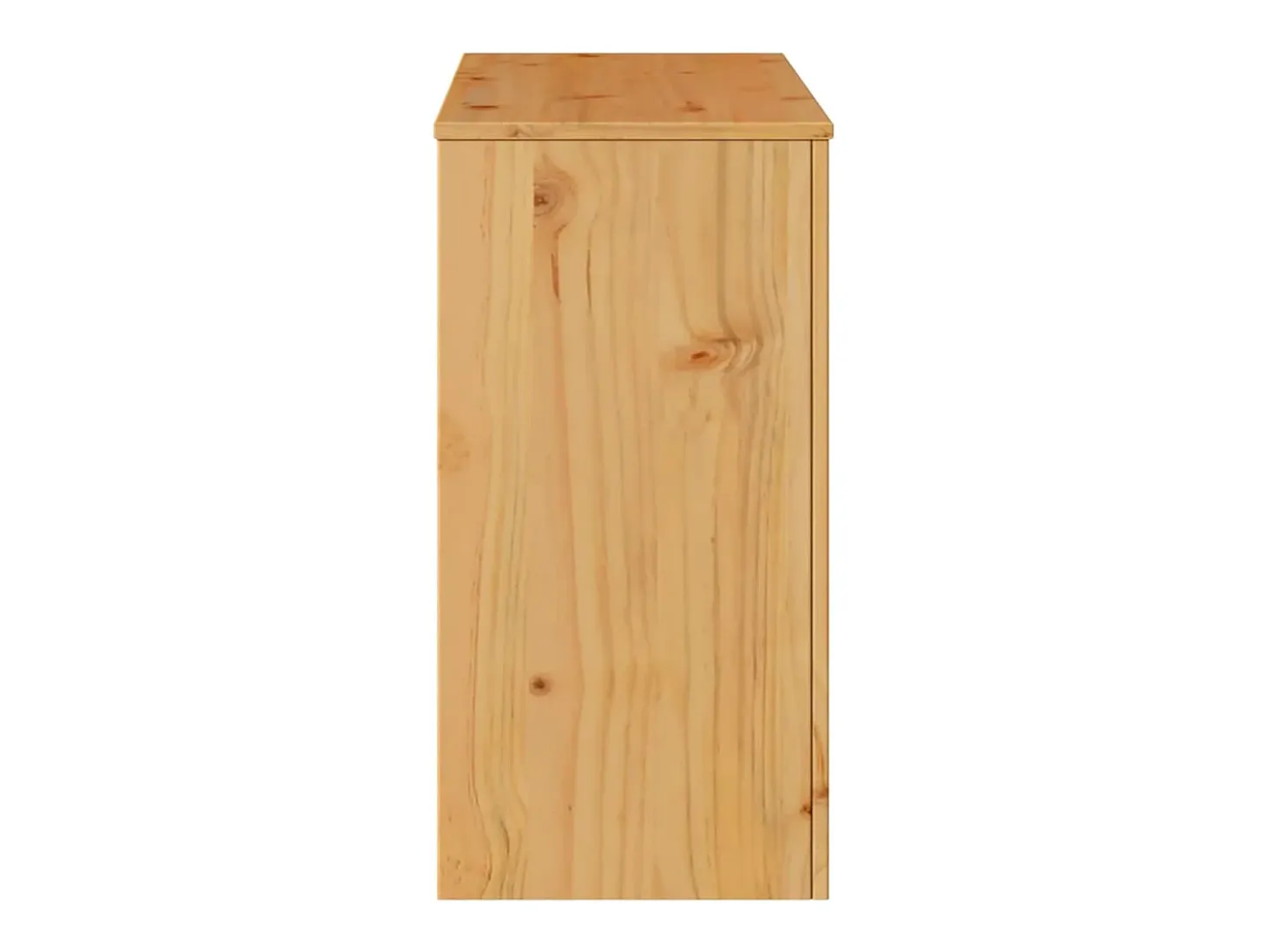 Mesa Consola con cajón Drammen Roble 89.5 x 37 x 73 cm