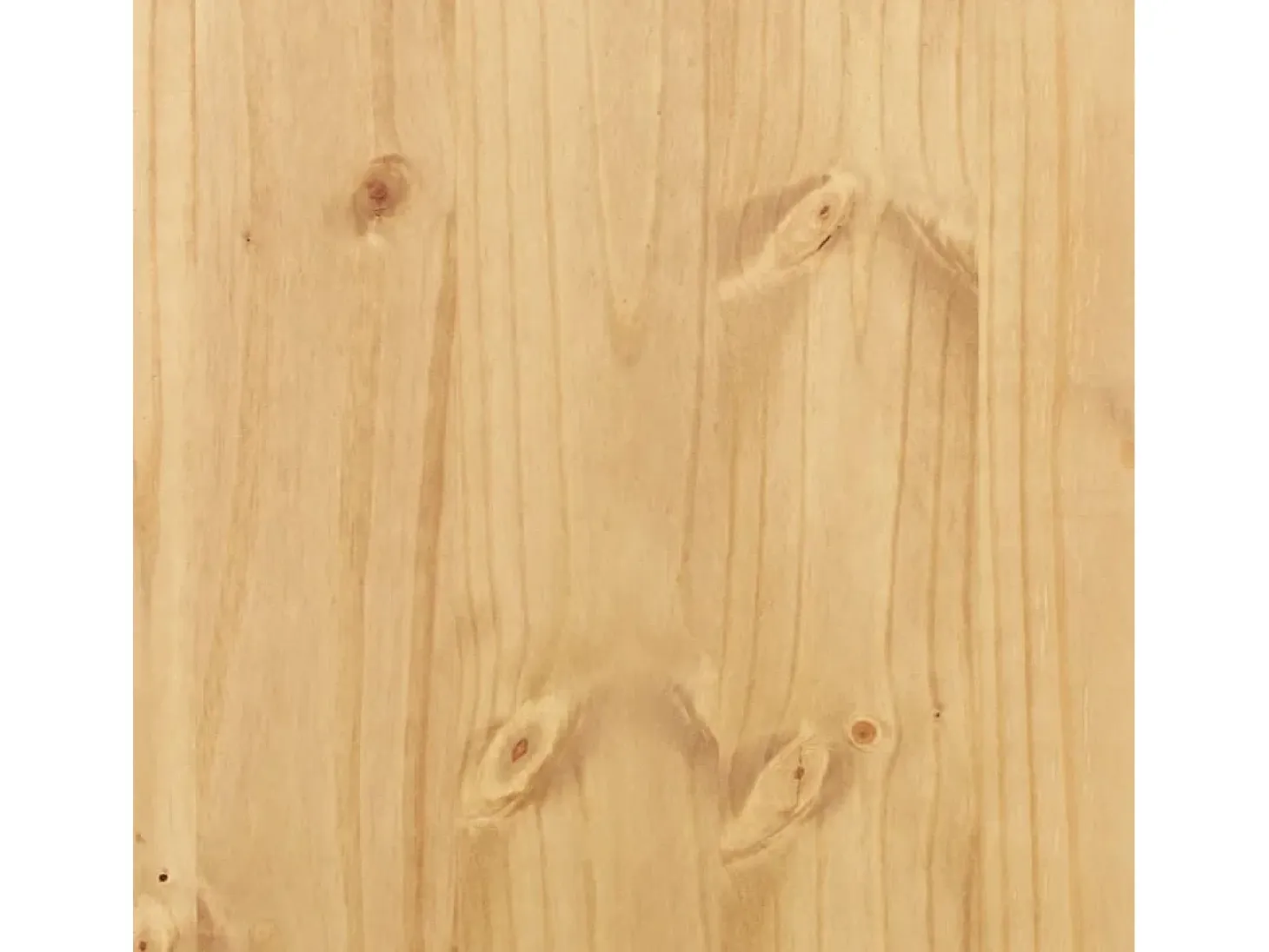 Mesa consola Corona 73x35x73 cm madera maciza de pino