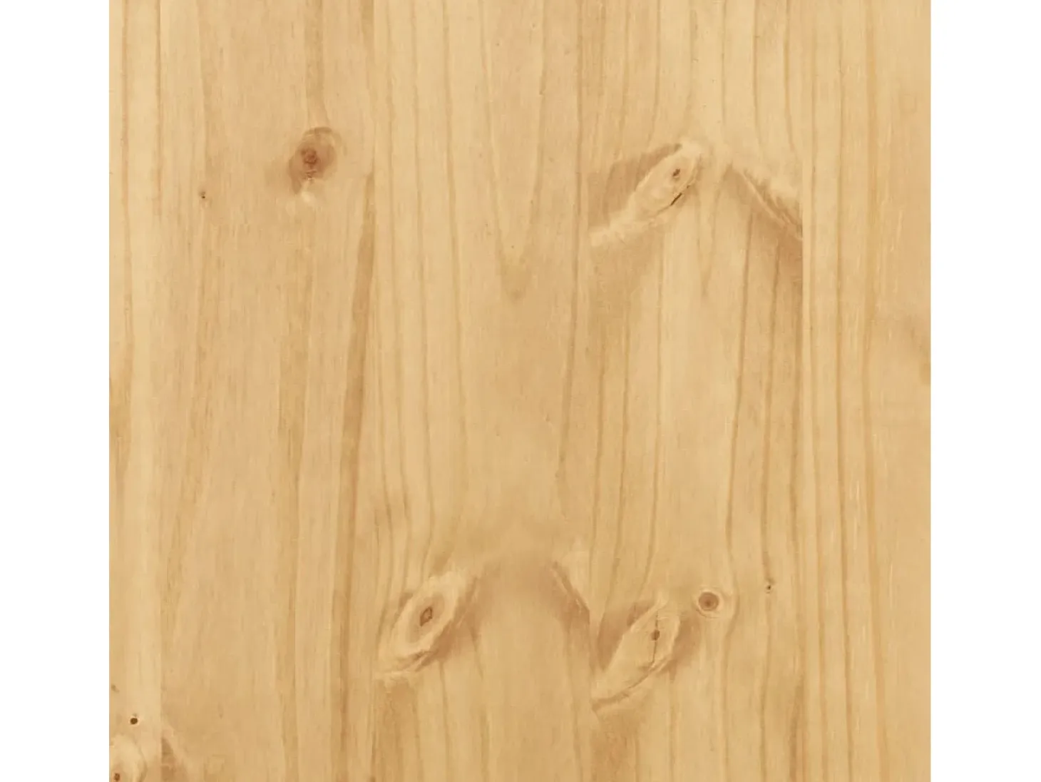 Mesa consola Corona 55x35x73 cm madera maciza de pino