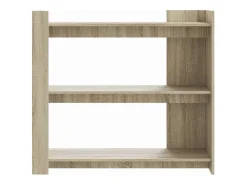 Mesa consola de madera de ingeniería roble Sonoma 100x35x90 cm