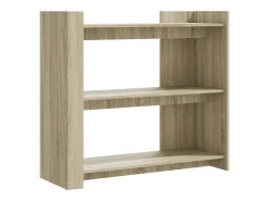 Mesa consola de madera de ingeniería roble Sonoma 100x35x90 cm