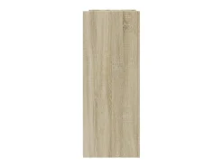 Mesa consola de madera de ingeniería roble Sonoma 100x35x90 cm