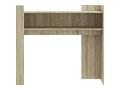 Mesa consola de madera de ingeniería roble Sonoma 100x35x90 cm