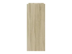 Mesa consola de madera de ingeniería roble Sonoma 100x35x90 cm