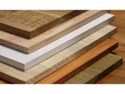 Mesa consola de madera maciza de pino marrón miel 100x35x75 cm
